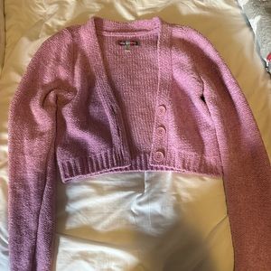 Urban Outfitters Purple Cardigan Size Small